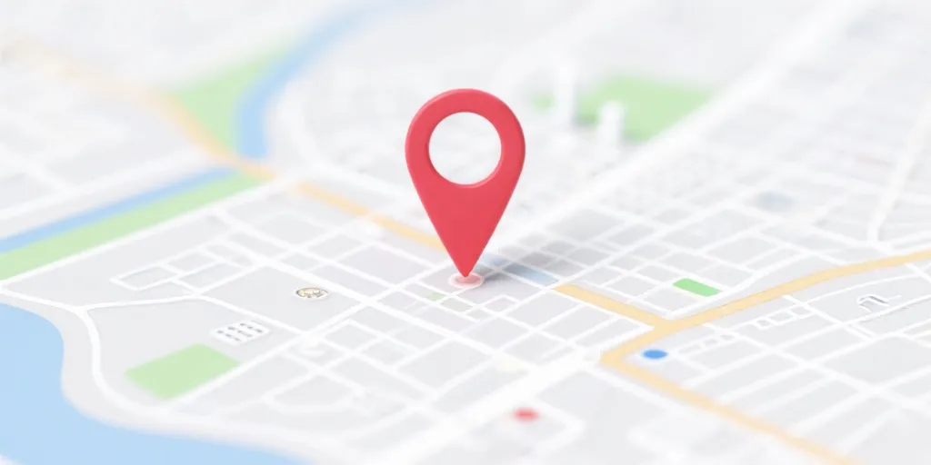 公司位置示意图