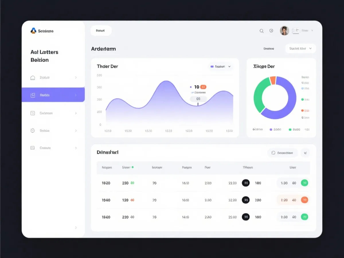 历史开奖数据分析界面示意图