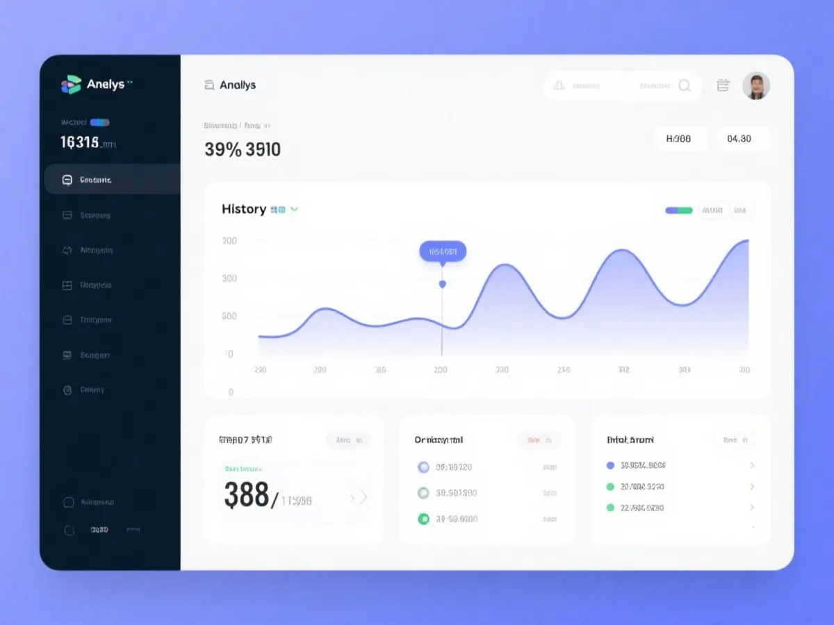 历史号码走势与统计分析示意图